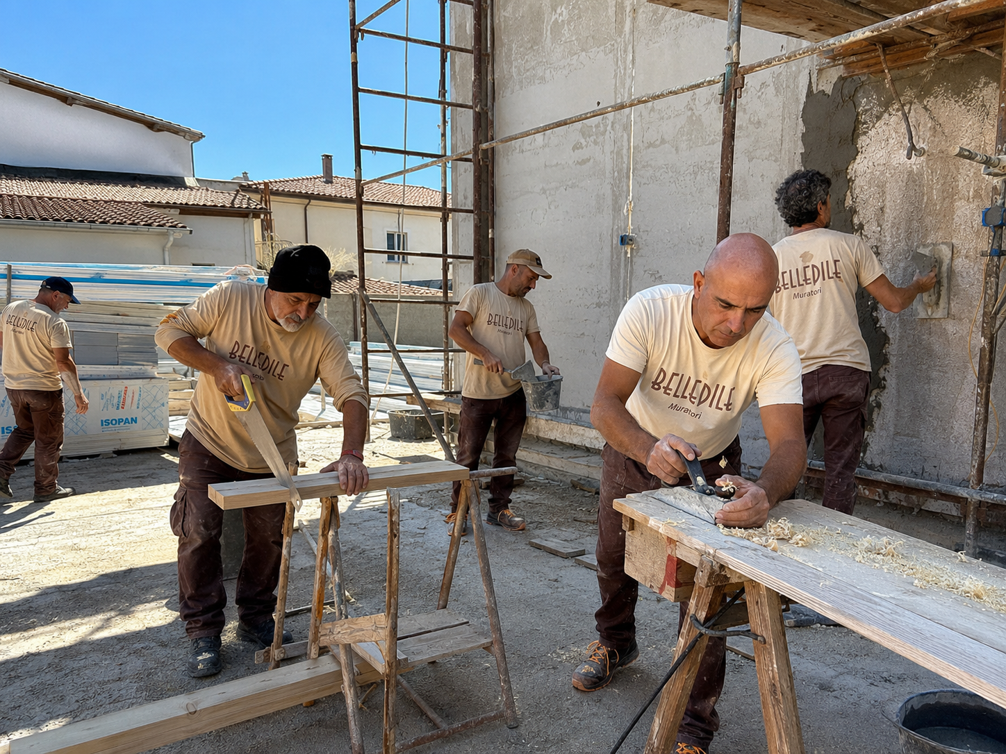 Cantiere storico Belledile